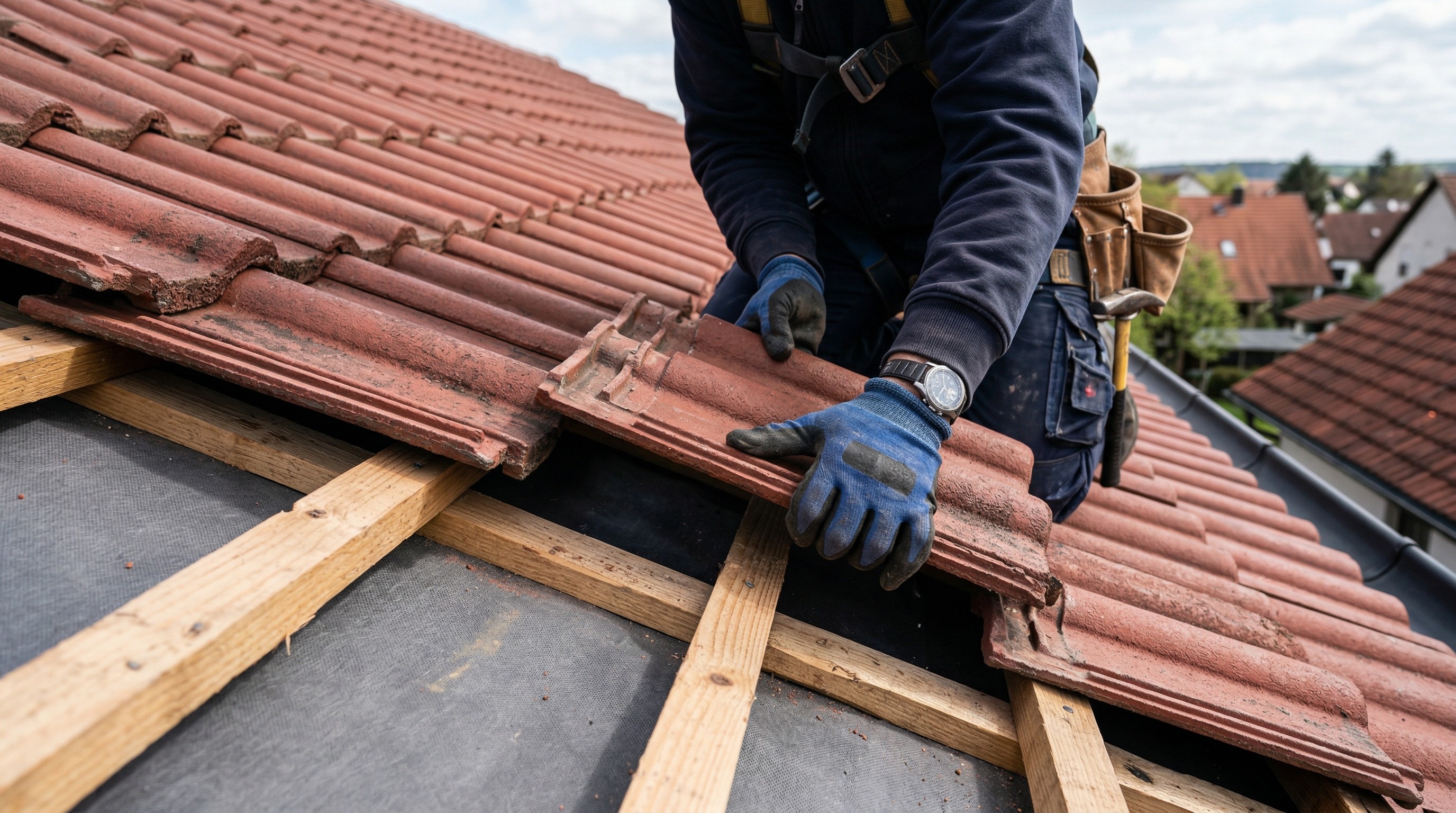 Dachdeckermeister Michael John – Dachdecker Leipzig